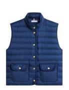 Feminine Lw Down Vest Navy Tommy Hilfiger