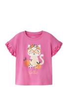 Nmfvilena Ss Rlx Top Pink Name It