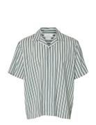 Slhrlxair Mix Ss Shirt Cream Selected