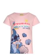 Tshirt Pink Disney