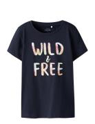 Nkfvanaya Ss Top Noos Navy Name It