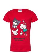 Tshirt Red Hello Kitty