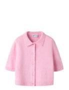 Nkfdissea Ss Knit Card Pink Name It