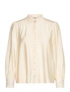 Lucell Shirt Ls Cream Lollys Laundry
