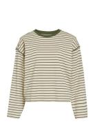 Visinny O-Neck L/S Top/Pb Cream Vila