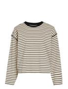 Visinny O-Neck L/S Top/Pb Black Vila