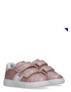 Tommy Hilfiger Flag Low Cut Velcro Sneaker Pink Tommy Hilfiger