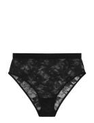 High Waist Bikini Black Tommy Hilfiger