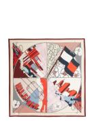 Th Flag Floral Silk Large Square Patterned Tommy Hilfiger