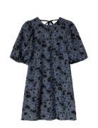 N-Pastis Short Dress Navy Noella