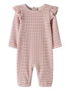 Nbffredo Ls Uv Swimsuit Lil Pink Lil'Atelier
