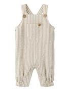 Nbmfausto Loose Overall Lil Beige Lil'Atelier