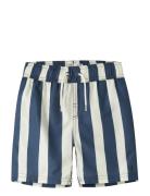 Nkmzaba Swim Shorts Box Navy Name It