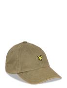 Washed Cap Khaki Lyle & Scott