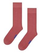 Red Natural Dye Sock Red Happy Socks