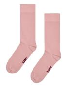 Pink Natural Dye Sock Pink Happy Socks