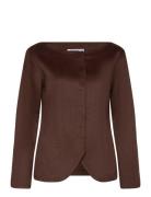 2Nd Lila - Smooth Wool Brown 2NDDAY