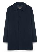 Johnsson Coat Navy Oscar Jacobson