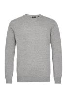 Valter Roundneck Grey Oscar Jacobson