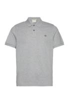 Classic Regular Polo Shirt Grey GANT
