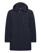 Wynter Padded Jacket Navy Oscar Jacobson