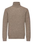 Mika Rollneck Beige Oscar Jacobson