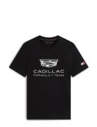 Th X Cf1 Shield Tee Black Tommy Hilfiger
