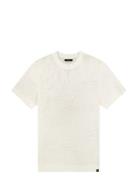 Crochet T Cream Lee Jeans