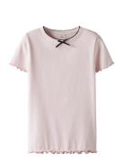 Nkffiona Ss Slim Top Pb Pink Name It