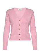 N-Laliah Knit Cardigan Pink Noella