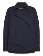 Sparrow Garment Dyed Poplin Navy Rue De Tokyo
