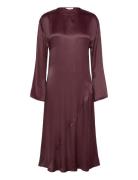 2Nd Marias - Viscose Burgundy 2NDDAY