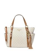 Sm Conv Tz Tote Brown Michael Kors
