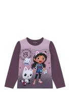 T-Shirt Ls Purple Minymo