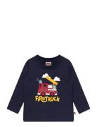 Lego® Duplo® T-Shirt L/S - Lwtiam 200 Navy LEGO Kidswear