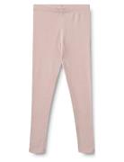 Rib Leggings Maddy Pink Wheat