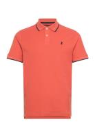 River Reg Cot Pq Mcs M Polo Navy MCS