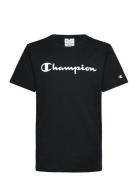 Ss Tee Black Champion