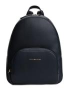 Th Logo Backpack Navy Tommy Hilfiger