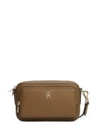 Th Icon Camera Bag Brown Tommy Hilfiger