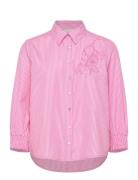 Fqevalina-Shirt Pink FREE/QUENT