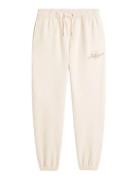 Modern Ath Graphic Sweatpants Cream Tommy Hilfiger
