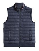 Mix Media Ess Rwb Vest Navy Tommy Hilfiger