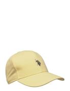 Uspa Cap Absalom Men Yellow U.S. Polo Assn.