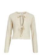 Objparvi Knit Cardigan Noos Cream Object