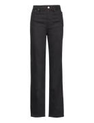 Twill High Rise Pants Black ROTATE