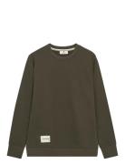 Akruben Sweat Noos - Gots Brown Anerkjendt