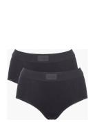 Sloggi Double Comfort T Maxi 2P Black Sloggi