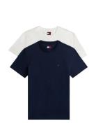 Tjm Xslim 2Pack Jersey Tee Ext Navy Tommy Jeans