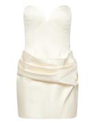 Bustier Mini Dress White ROTATE